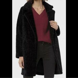 Michael Kors Black Teddy Jacket/Coat - Limited Edition